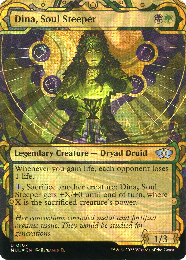 Dina, Soul Steeper (Halo Foil) [Multiverse Legends] | Silver Goblin