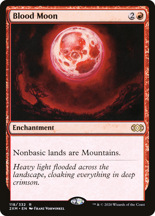 Blood Moon [Double Masters] Foil