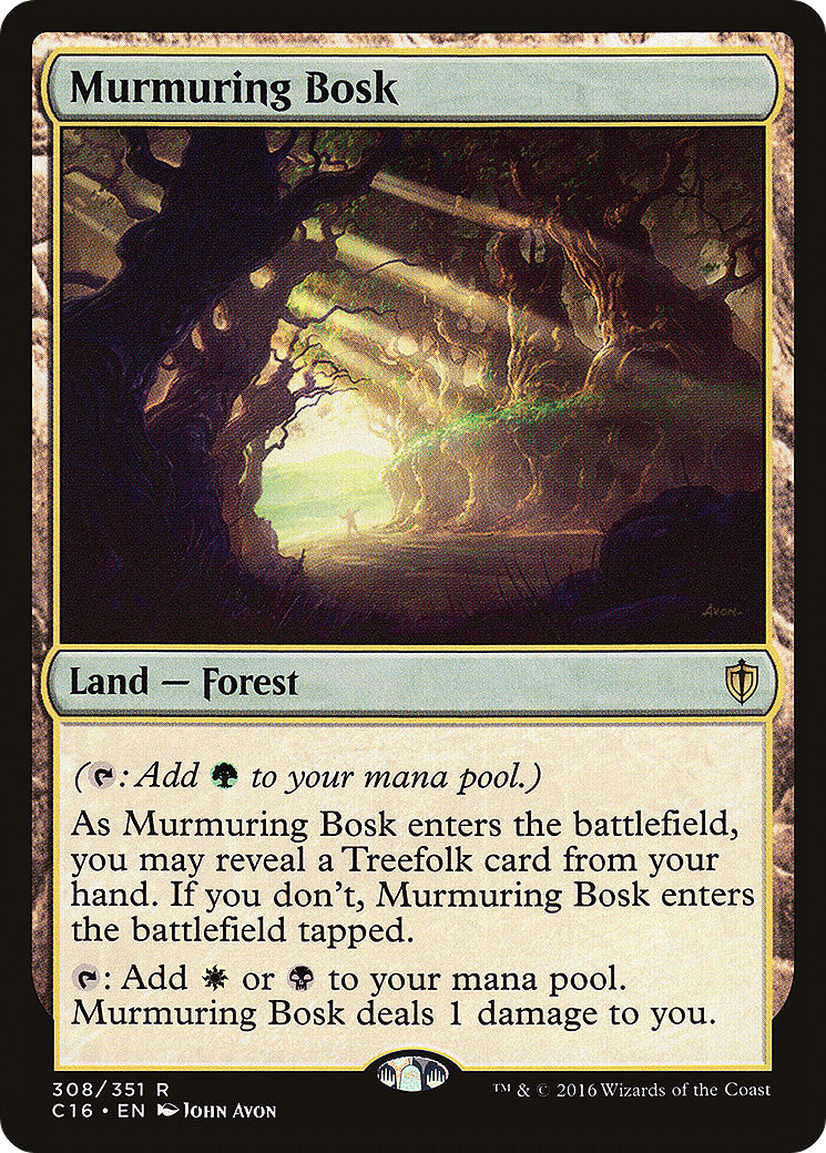 Murmuring Bosk [Commander 2016] | Silver Goblin