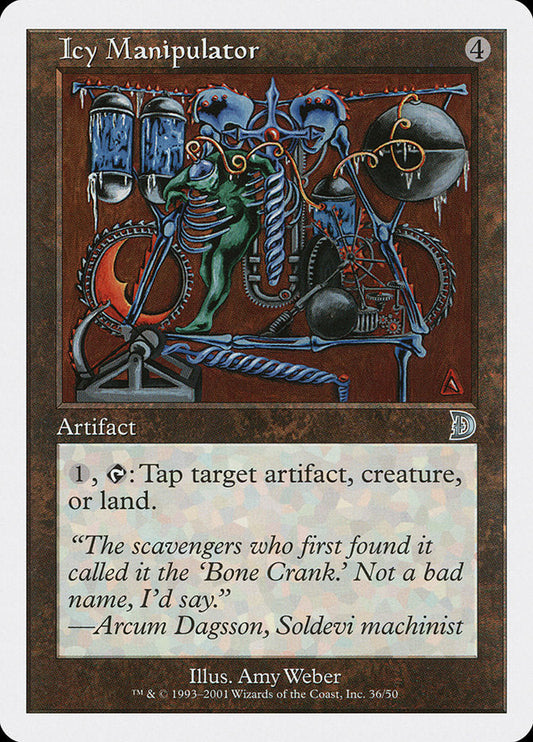 Icy Manipulator [Deckmasters] Foil
