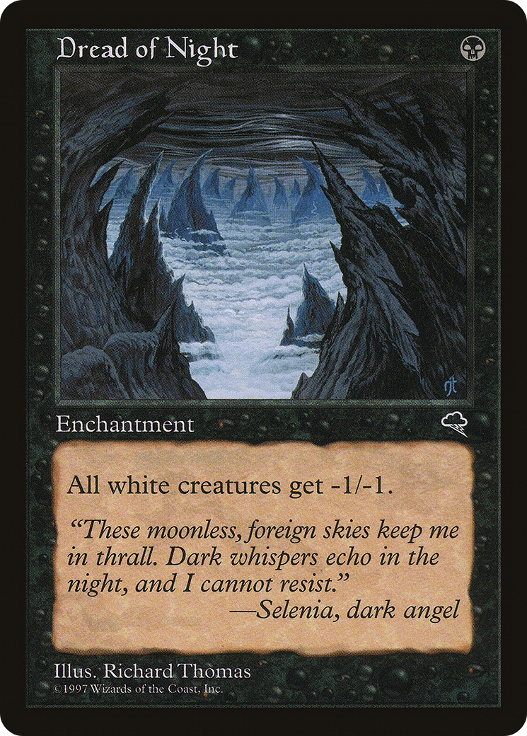 Dread of Night [Tempest] | Silver Goblin