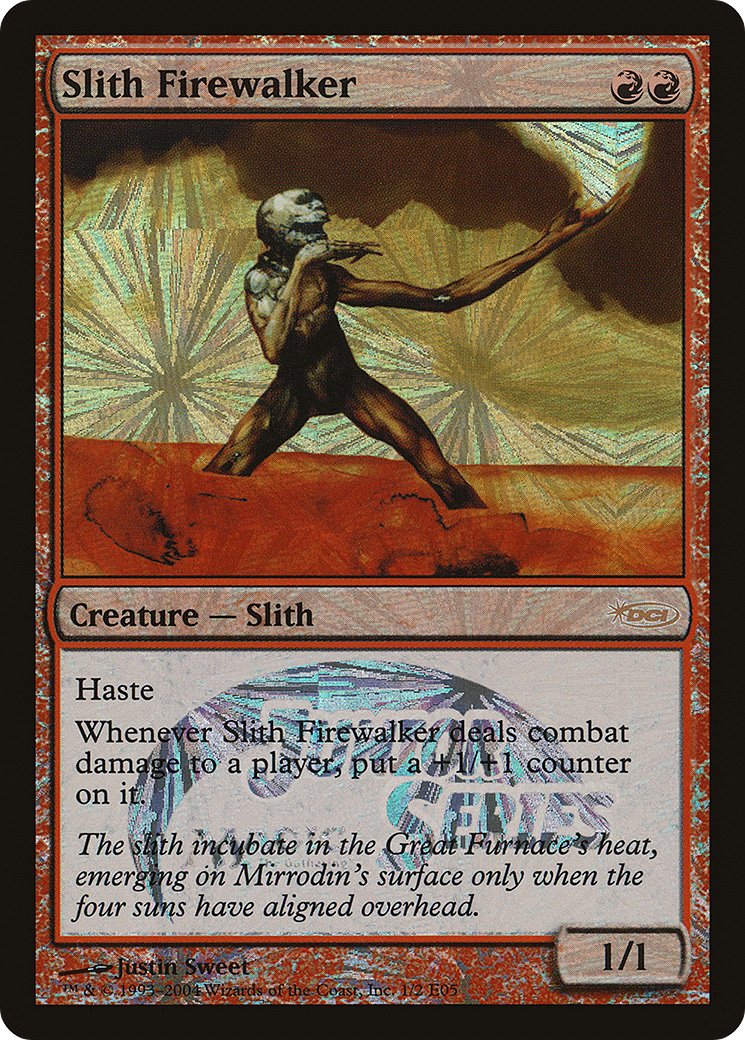 Slith Firewalker [Junior Series Europe] | Silver Goblin