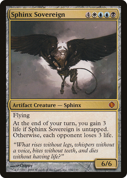 Sphinx Sovereign [Shards of Alara] Foil
