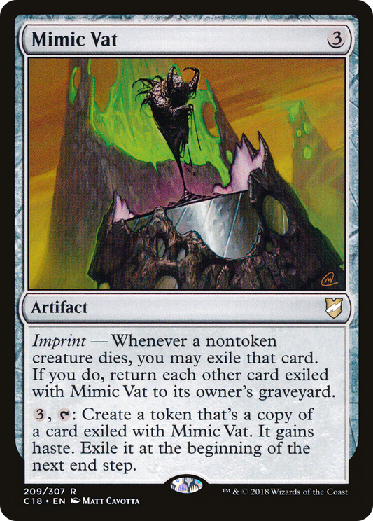 Mimic Vat [Commander 2018]