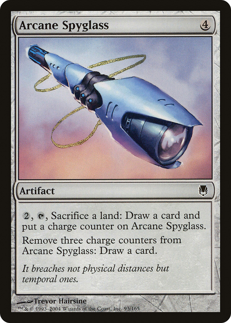 Arcane Spyglass [Darksteel] Foil