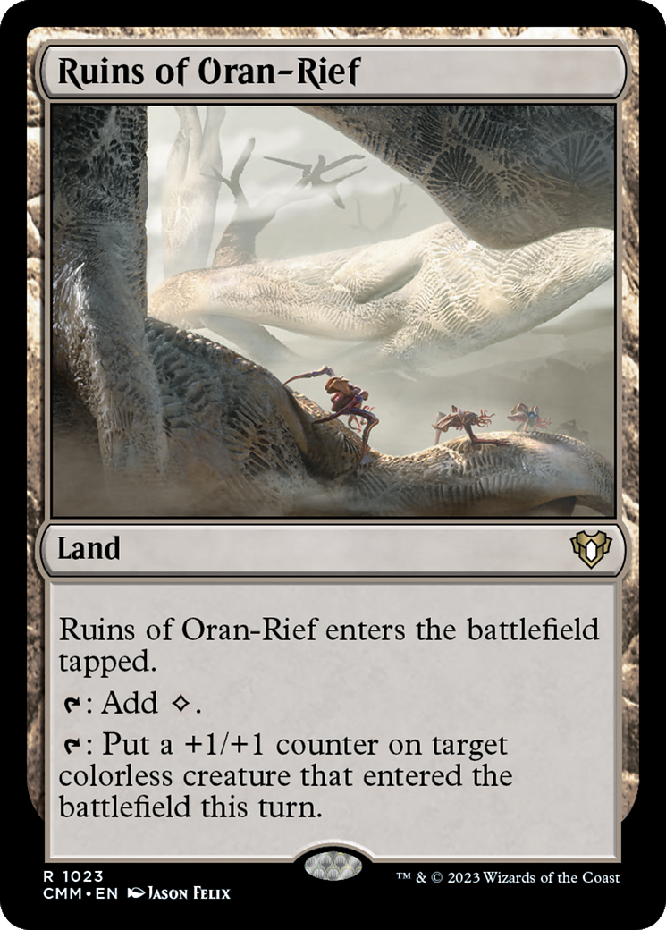 Ruins of Oran-Rief [Commander Masters] | Silver Goblin