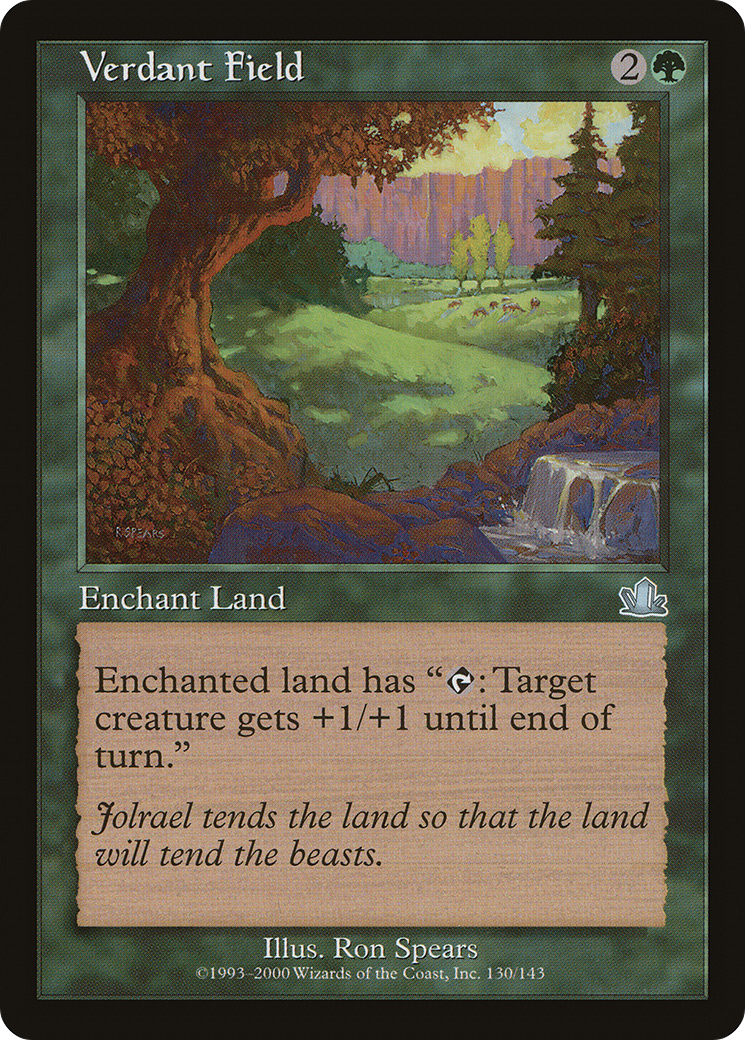 Verdant Field [Prophecy] Foil