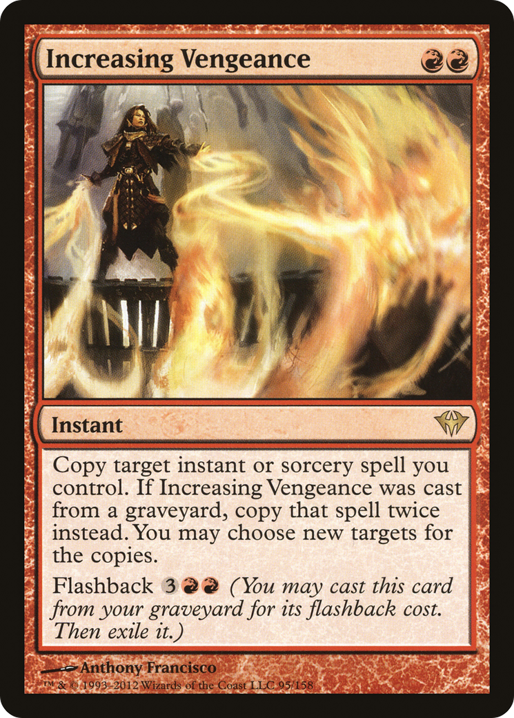 Increasing Vengeance [Dark Ascension] | Silver Goblin