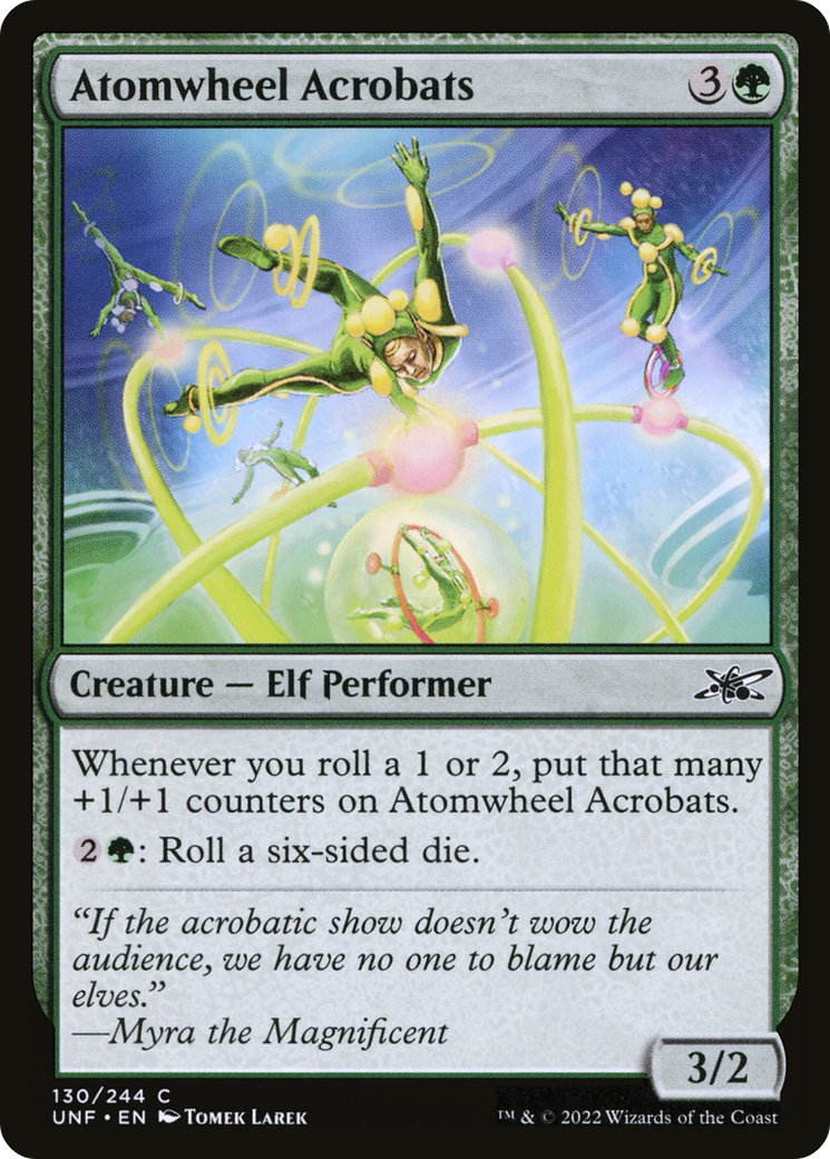 Atomwheel Acrobats [Unfinity]