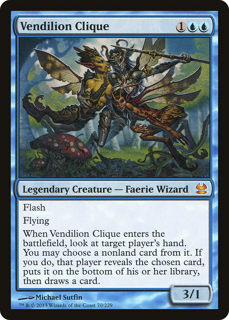 Vendilion Clique [Modern Masters] | Silver Goblin