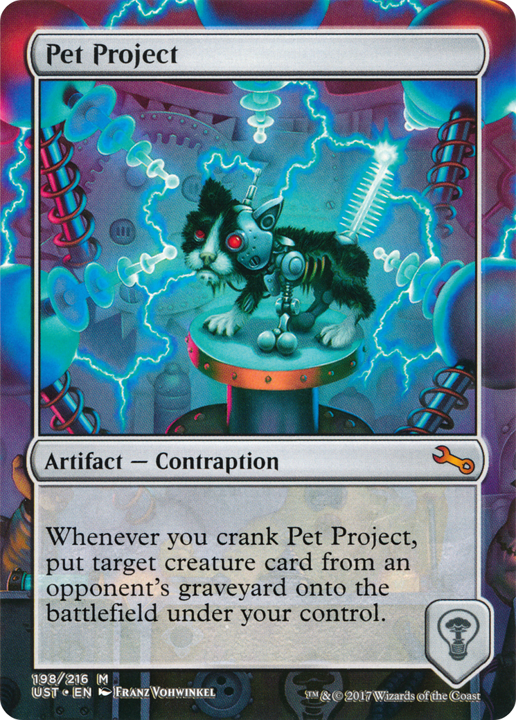 Pet Project [Unstable] | Silver Goblin