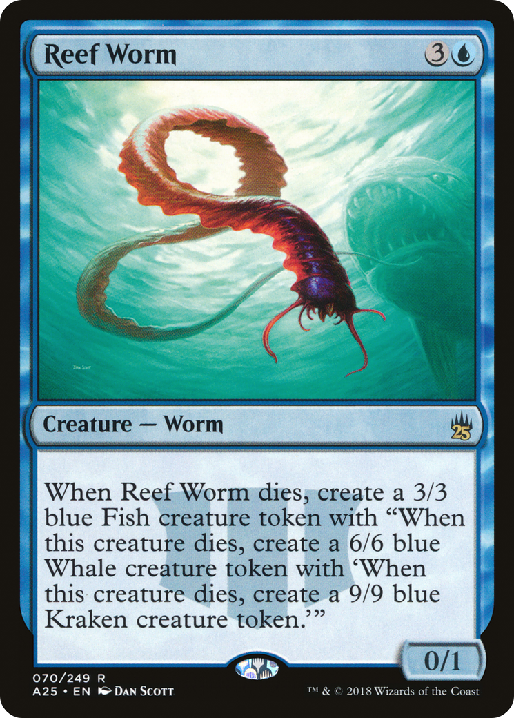 Reef Worm [Masters 25] | Silver Goblin