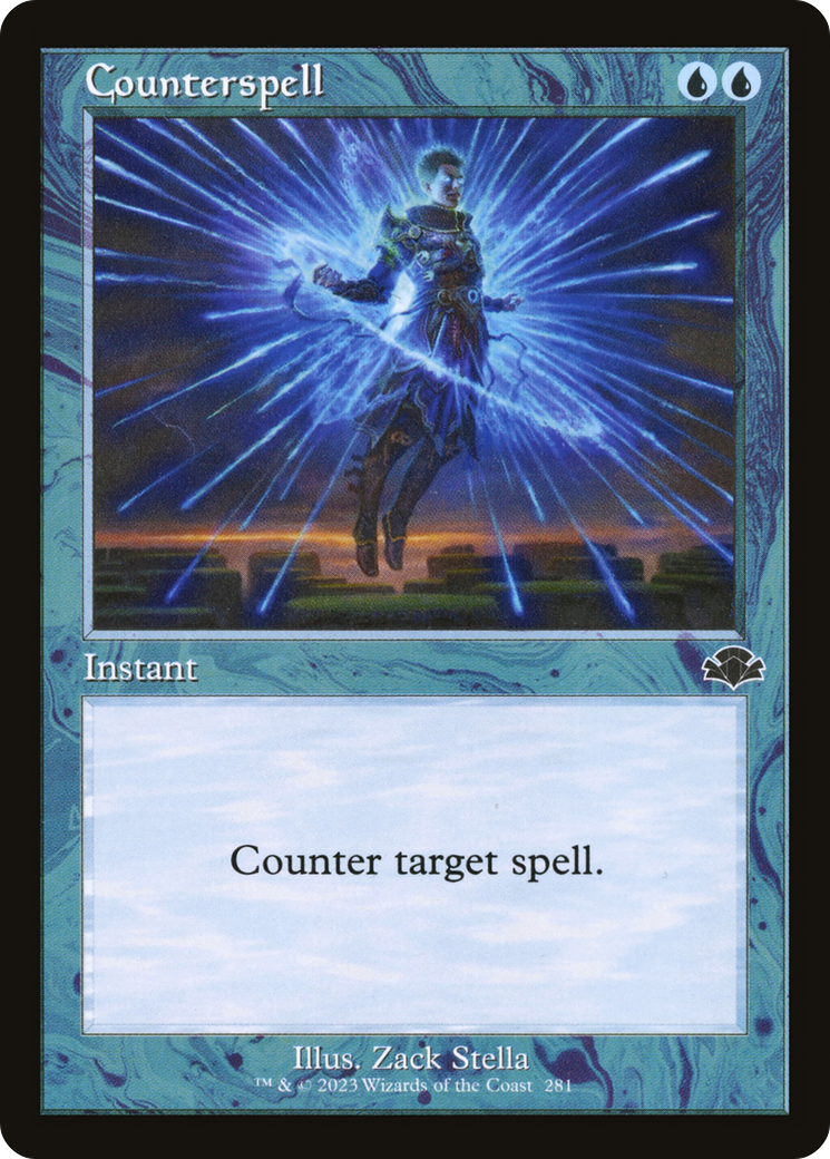 Counterspell (Retro) [Dominaria Remastered]