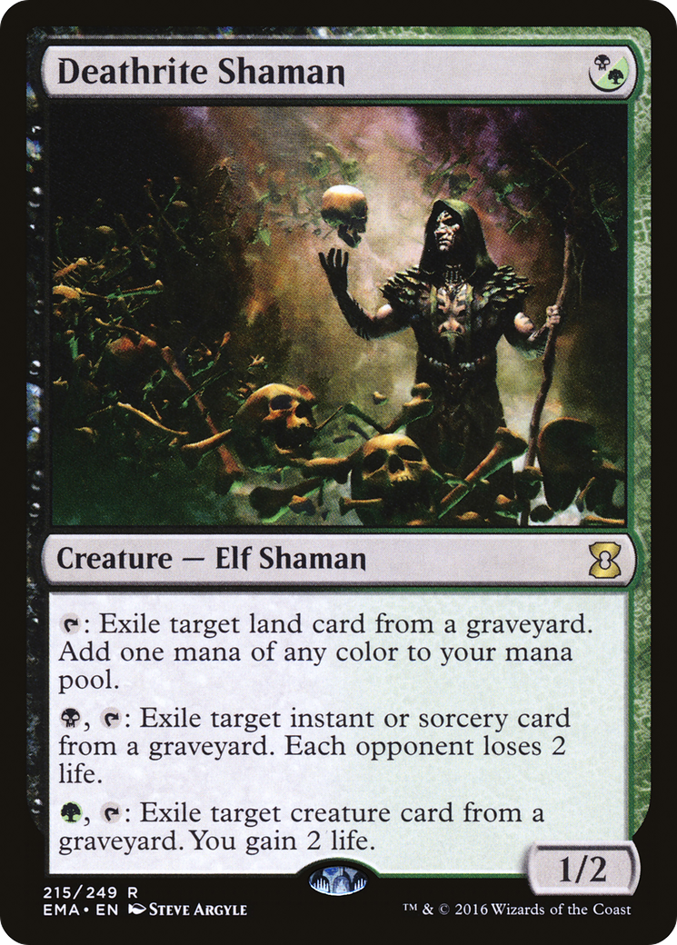 Deathrite Shaman [Eternal Masters] | Silver Goblin