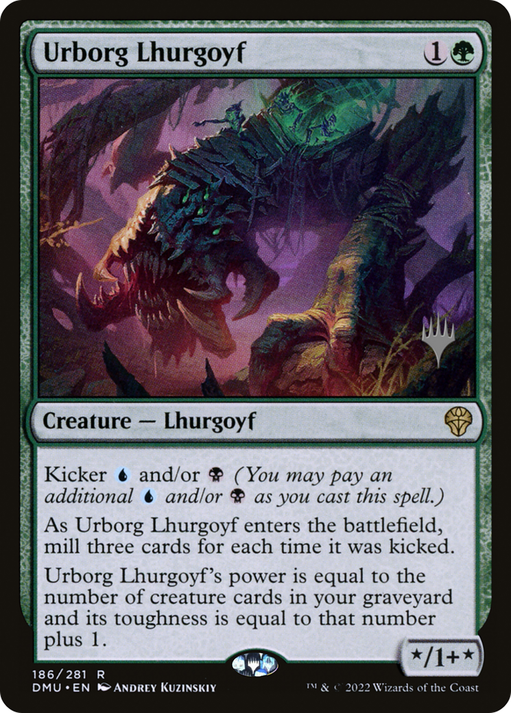 Urborg Lhurgoyf (Promo Pack) [Dominaria United Promos] | Silver Goblin