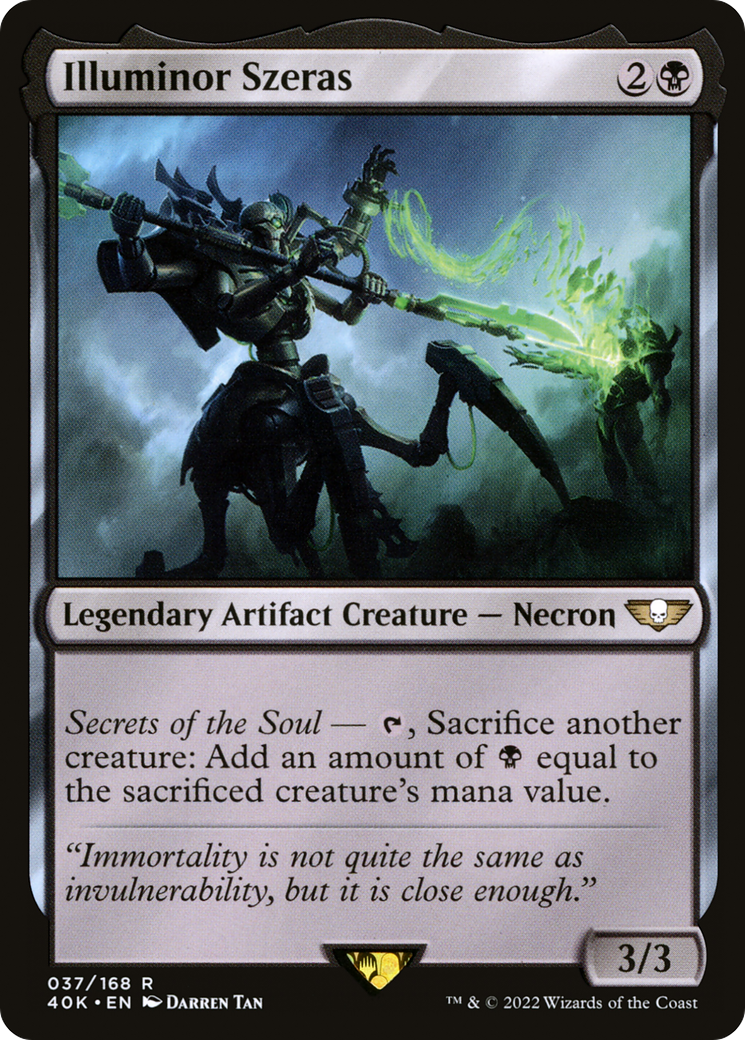 Illuminor Szeras [Warhammer 40,000]