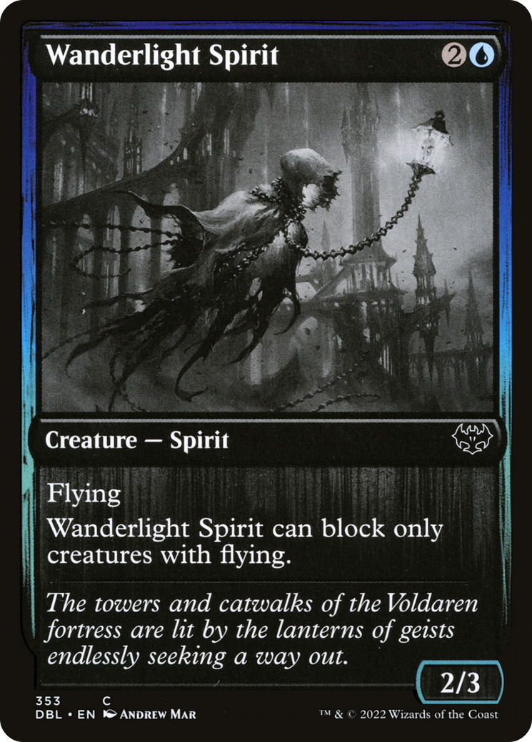 Wanderlight Spirit [Innistrad: Double Feature] | Silver Goblin