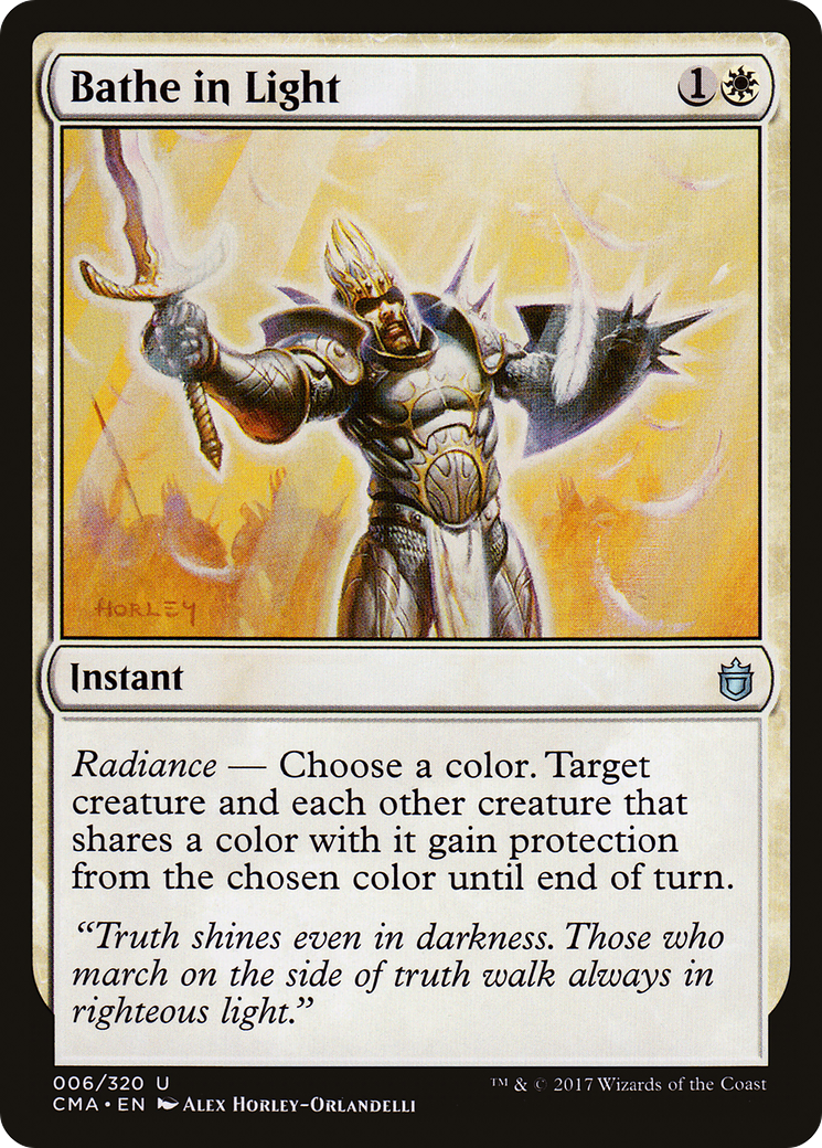 Bathe in Light [Commander Anthology] | Silver Goblin