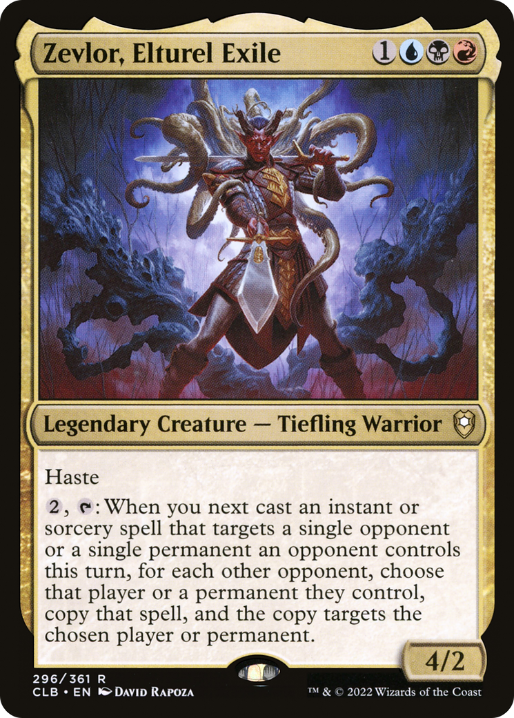 Zevlor, Elturel Exile [Commander Legends: Battle for Baldur's Gate] | Silver Goblin