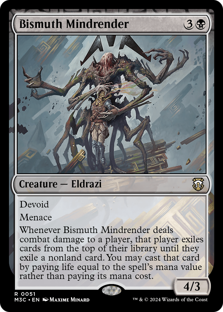 Bismuth Mindrender: (devoid) (051)