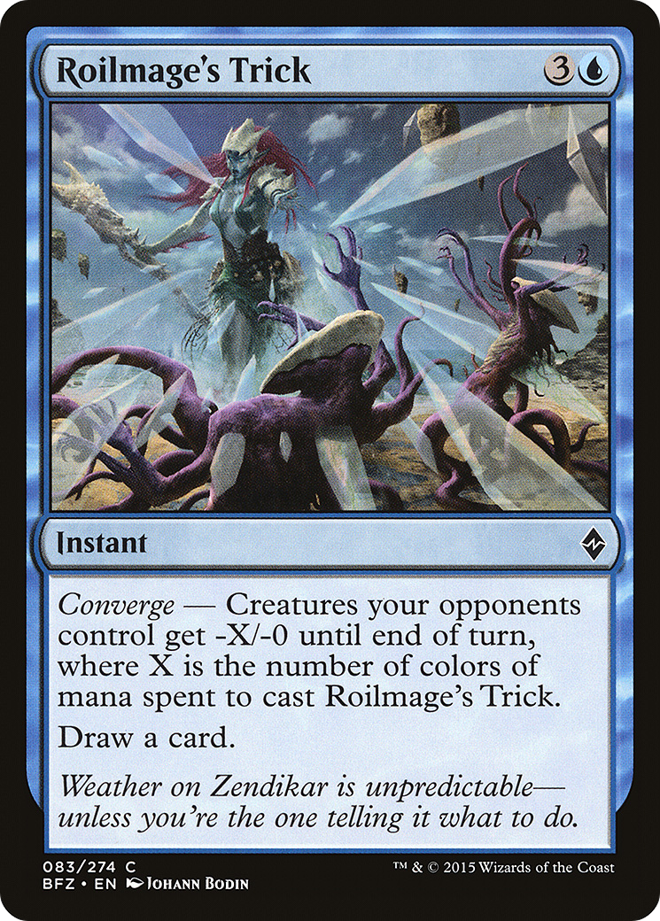 Roilmage's Trick [Battle for Zendikar] | Silver Goblin