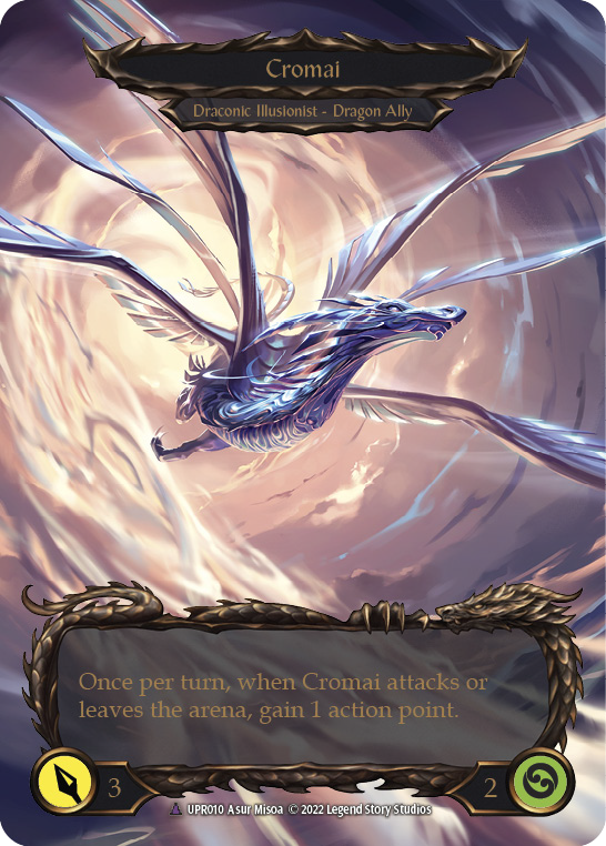 Invoke Cromai // Cromai (Marvel) (UPR010) Cold Foil - Uprising