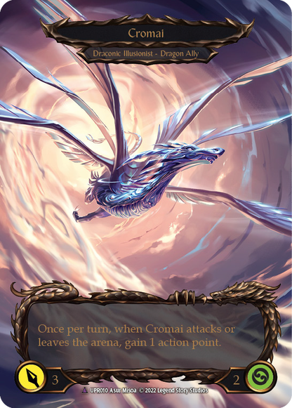 Invoke Cromai // Cromai (Marvel) (UPR010) Cold Foil - Uprising