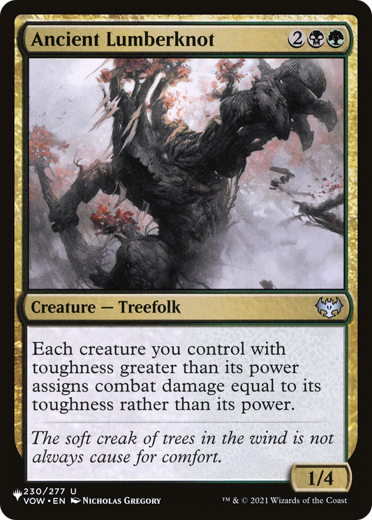 Ancient Lumberknot (VOW-230)