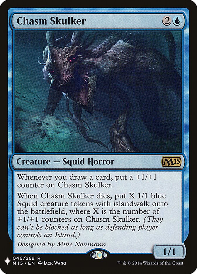 Chasm Skulker [The List] | Silver Goblin