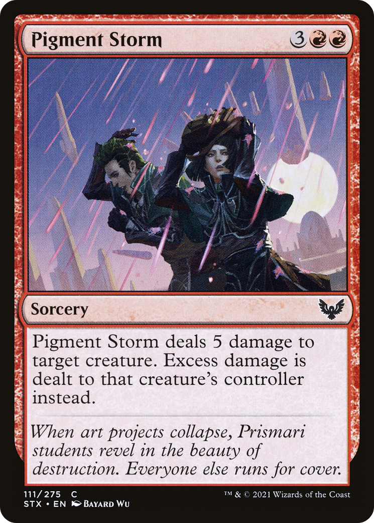 Pigment Storm [Strixhaven: School of Mages] | Silver Goblin