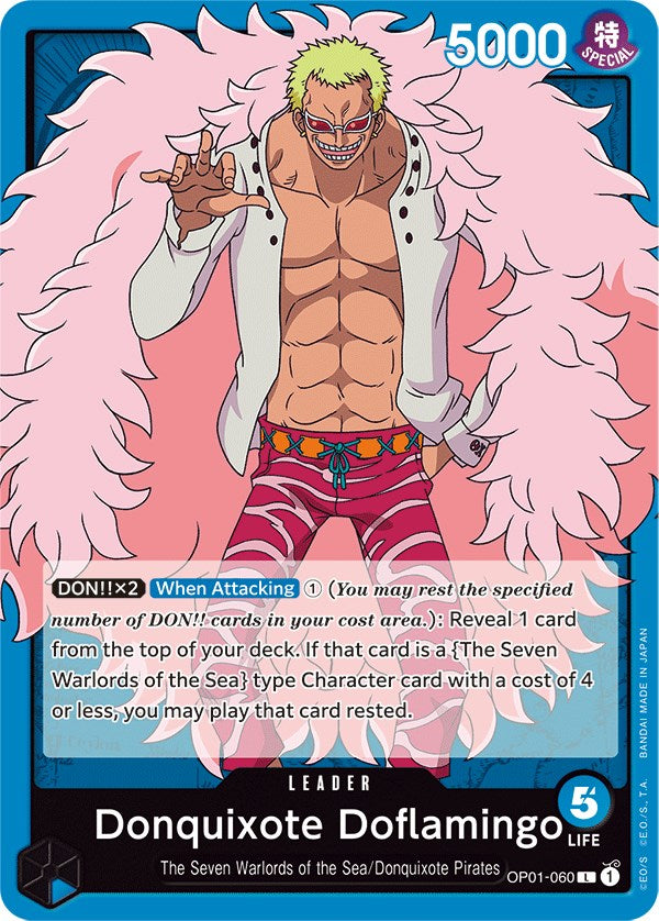 Donquixote Doflamingo [Romance Dawn] | Silver Goblin