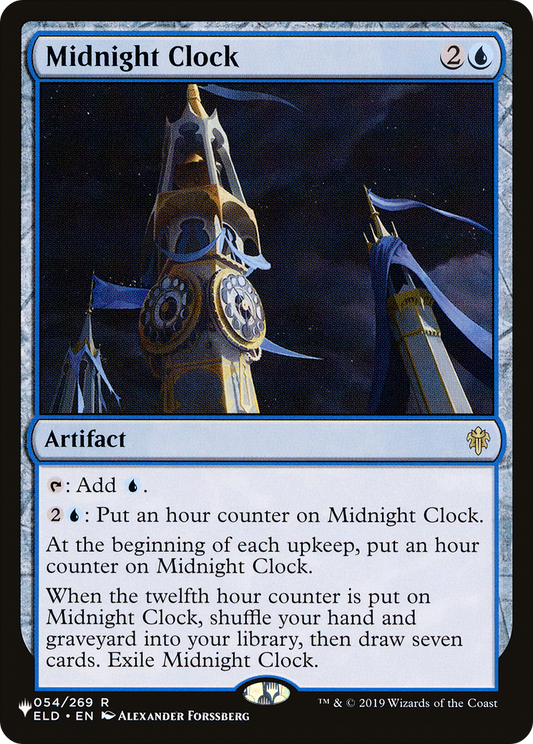 Midnight Clock [The List]