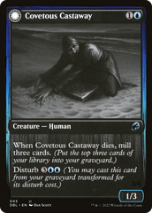 Covetous Castaway // Ghostly Castigator [Innistrad: Double Feature] | Silver Goblin