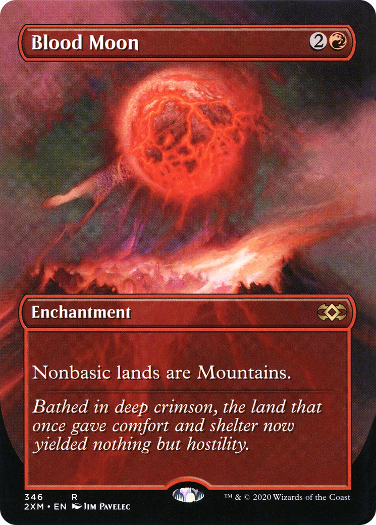 Blood Moon (Toppers) [Double Masters] Foil