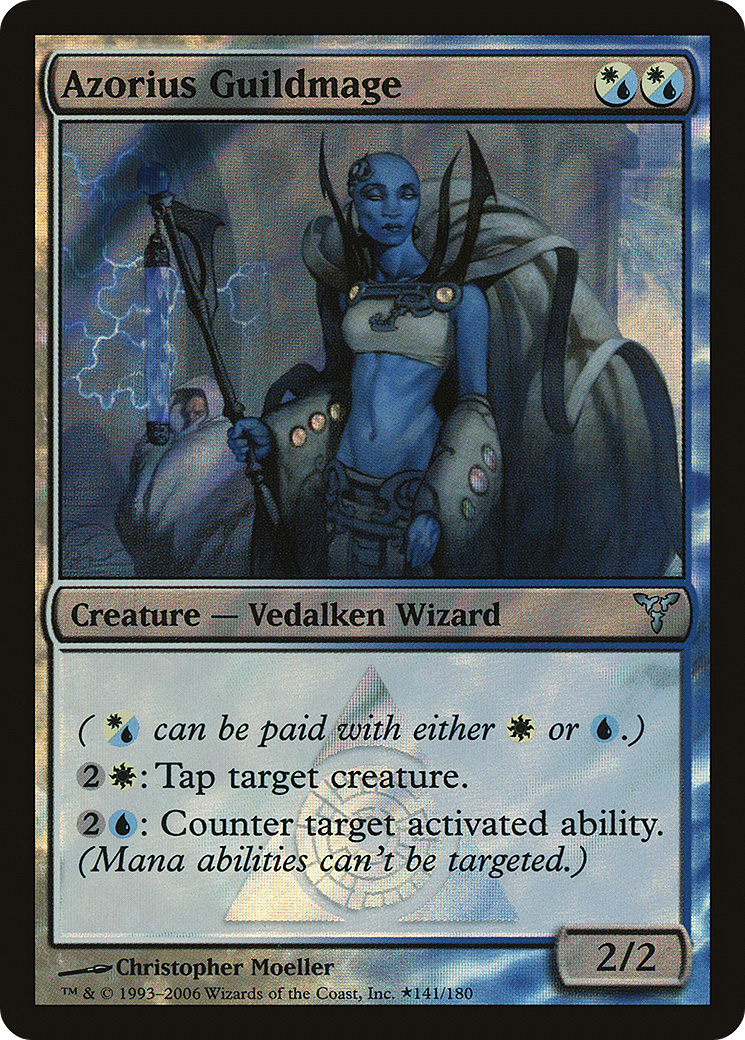 Azorius Guildmage [Dissension Promos] | Silver Goblin