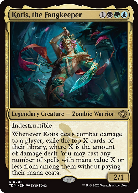Kotis, the Fangkeeper (202) - Tarkir: Dragonstorm