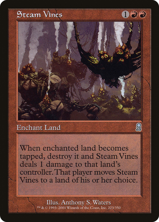 Steam Vines [Odyssey] Foil