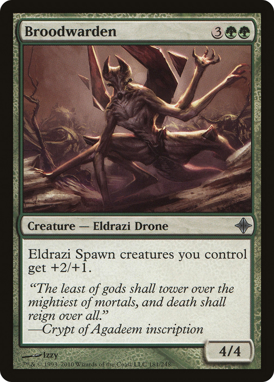 Broodwarden [Rise of the Eldrazi] Foil