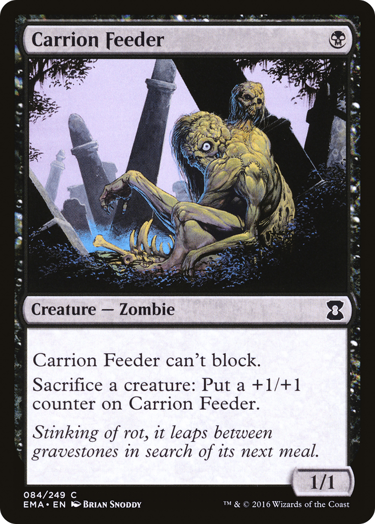 Carrion Feeder (084) - Eternal Masters