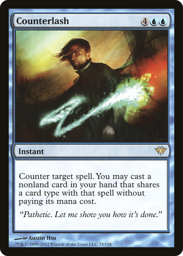 Counterlash [Dark Ascension] | Silver Goblin