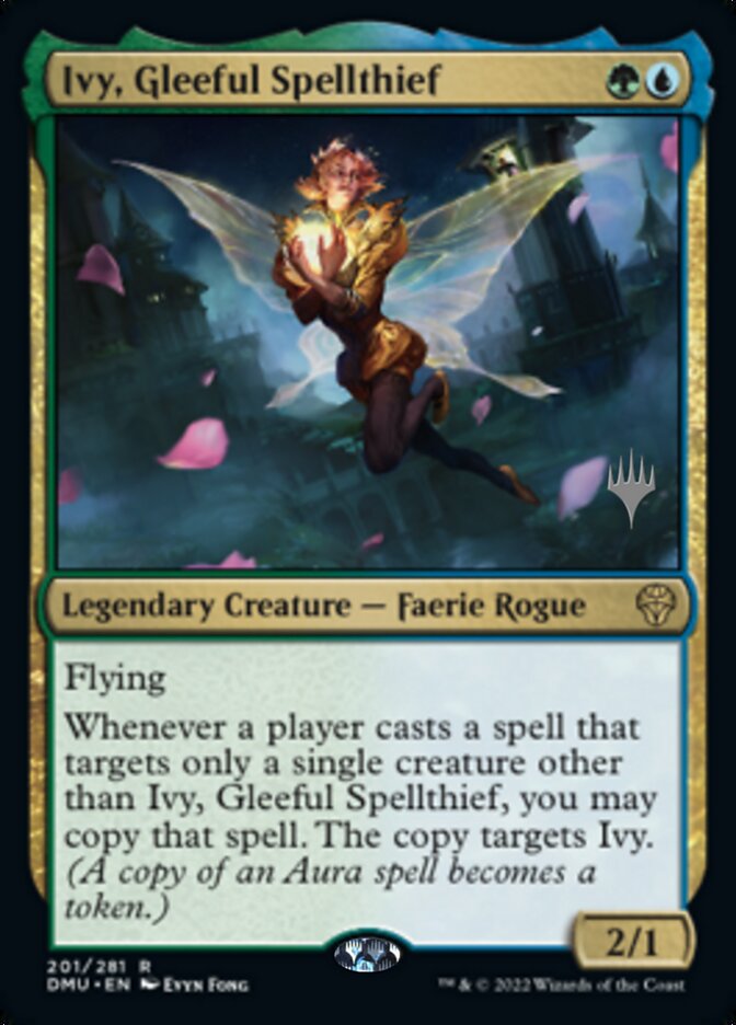 Ivy, Gleeful Spellthief (Promo Pack) [Dominaria United Promos] | Silver Goblin