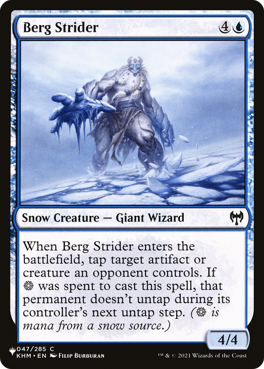 Berg Strider: (snow) (KHM-47)