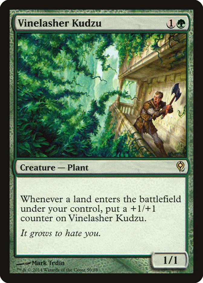 Vinelasher Kudzu [Duel Decks: Jace vs. Vraska] | Silver Goblin