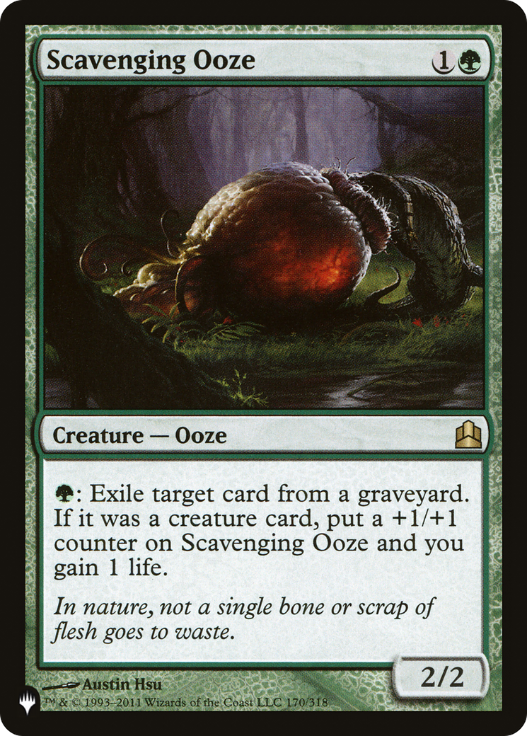 Scavenging Ooze [The List]