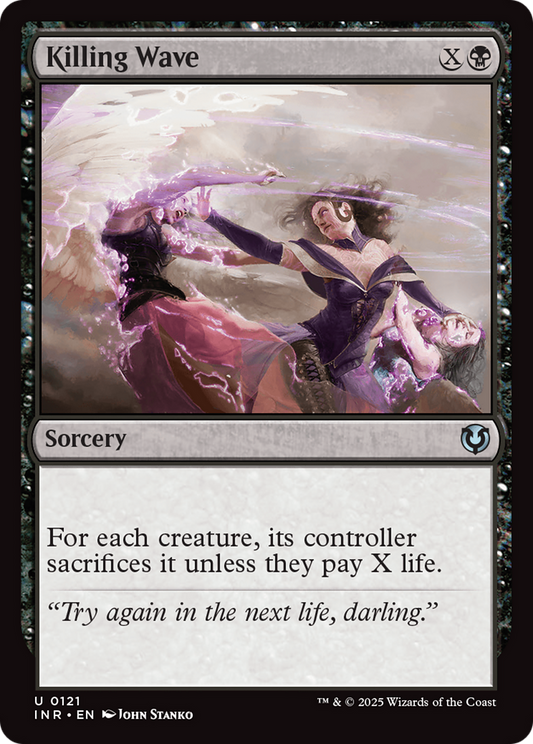 Killing Wave Foil (121) - Innistrad Remastered
