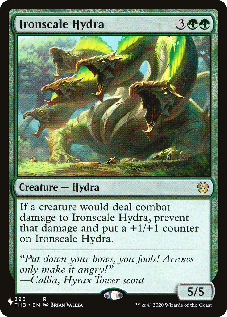 Ironscale Hydra [The List] | Silver Goblin