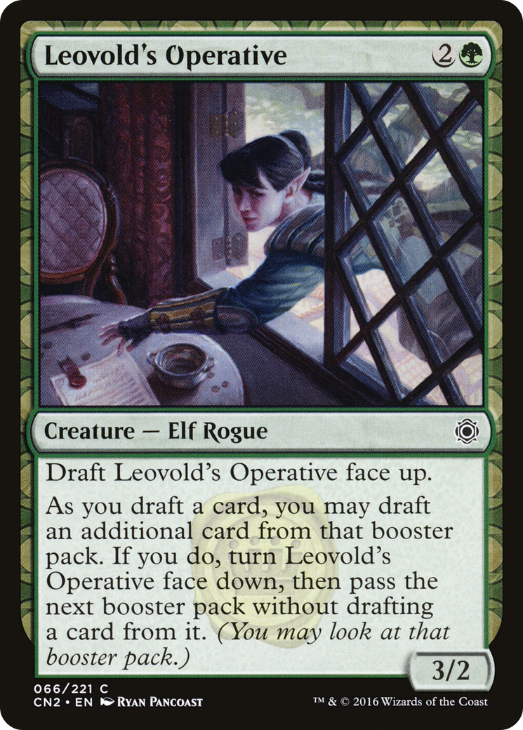 Leovold's Operative [Conspiracy: Take the Crown] | Silver Goblin