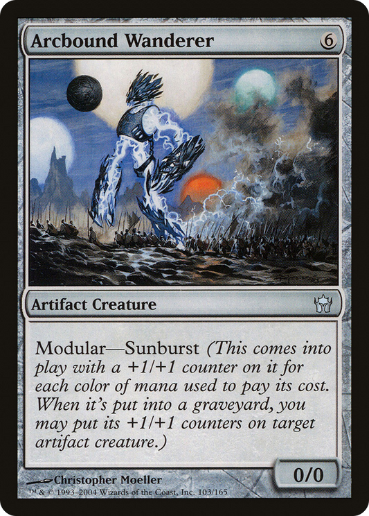 Arcbound Wanderer [Fifth Dawn] Foil