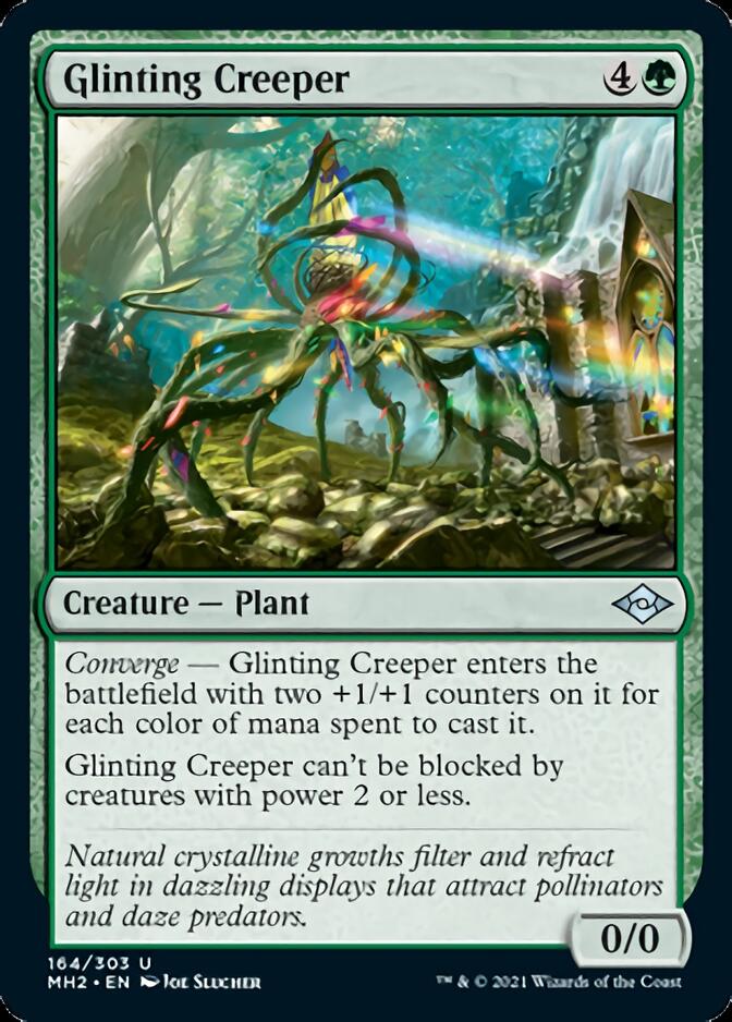 Glinting Creeper [Modern Horizons 2] | Silver Goblin