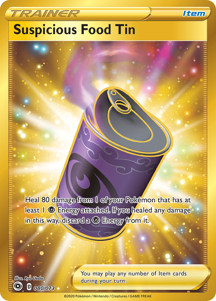 Suspicious Food Tin (080/073) [Sword & Shield: Champion's Path] | Silver Goblin